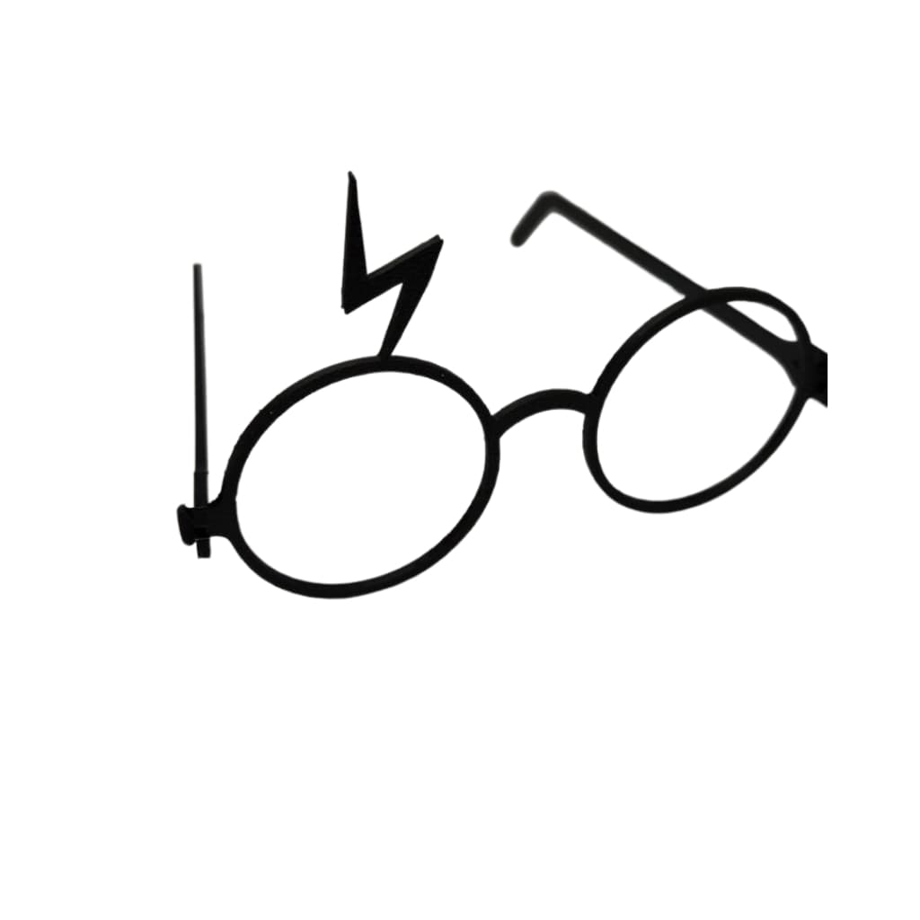 Óculos Armação Redonda Geek Harry Potter Óculos Harry Potter brinquedo e fantasia
