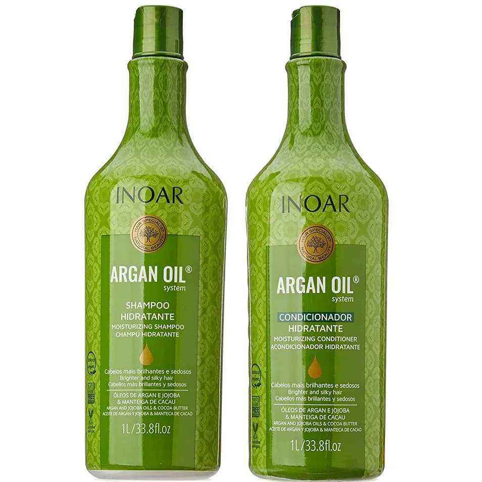 Inoar Argan Oil Sistema Capilar Hidratante e Nutritivo