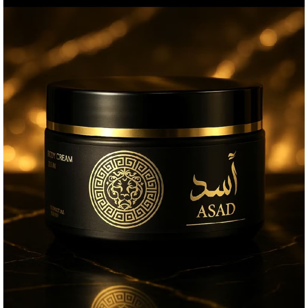 Creme Hidratante Árabe Diversas Frangrâncias 200g Asad Yara Club de Nuit Angel
