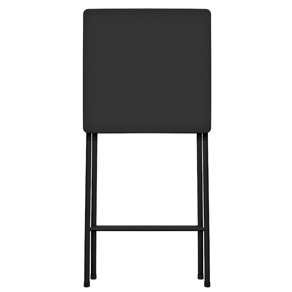 Mesa de Apoio Alta Preta 100x53x73