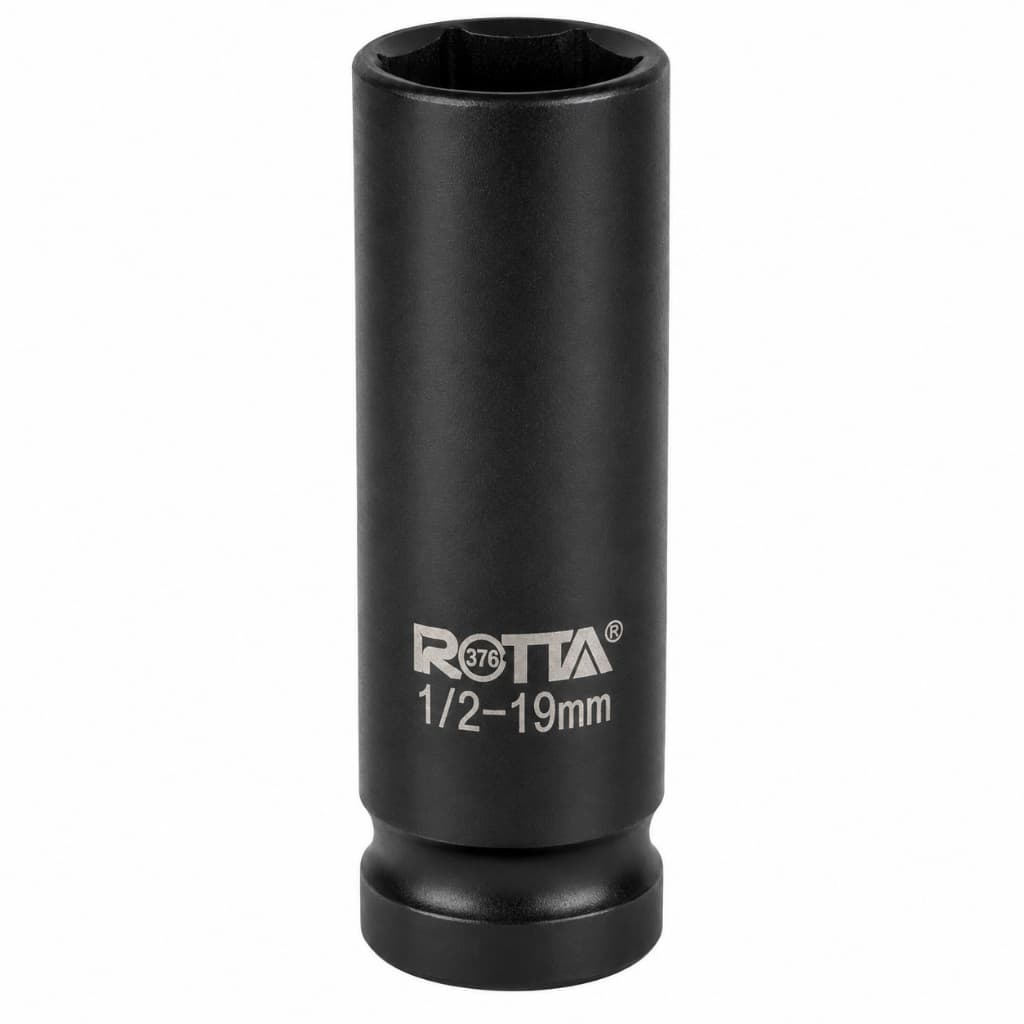 Soquete De Impacto Sextavado Longo 1/2 Pol X 19 Mm