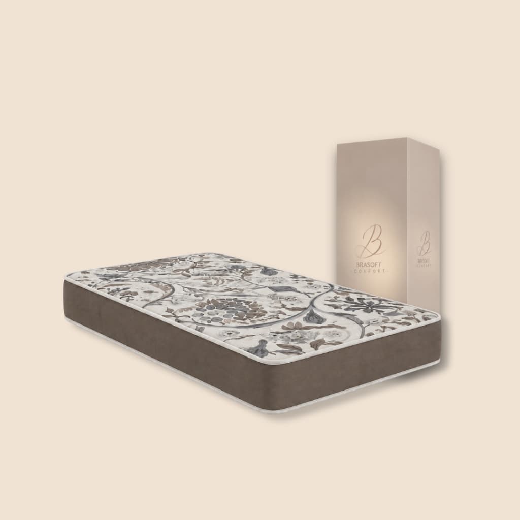 Colchão D33 Semiortopédico Pura Espuma Antiácaro Antibacteriano  Solteiro Casal Viúva Queen.