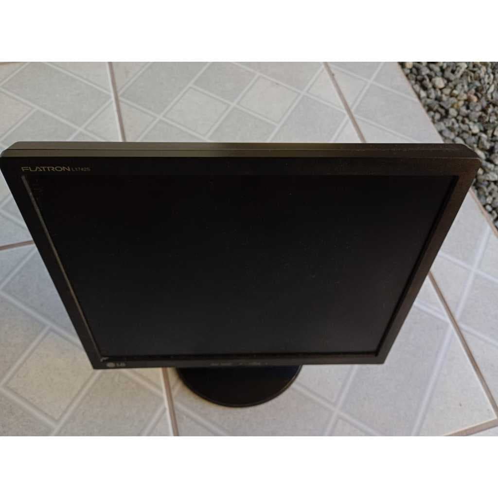 Monitor LG 17 Polegadas Usado em Bom Estado