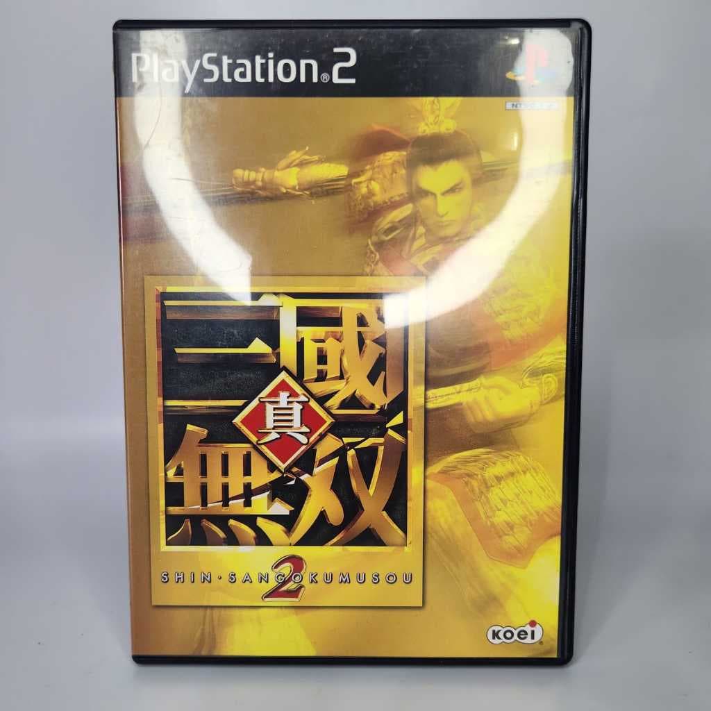 Shin Sangoku Musou 2 Dynasty Warriors 2 Ps2 Japonês Original