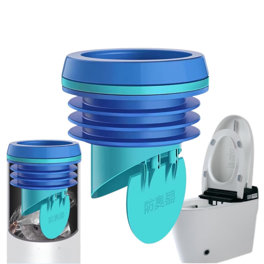 Anel De Vedação De Flange De Vaso Sanitário Válvula Anti-Refluxo Odor Vazamento Mau Cheiro