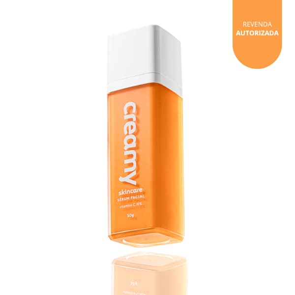 Creamy Skincare Vitamina C 10% em Sérum 30ml