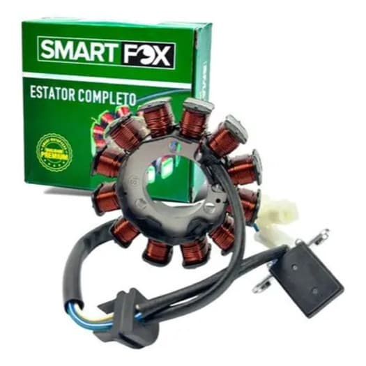 Estator Magneto Honda Titan 150 2014 2015 Titan Fan 160 2016 A 2019 4 Fios Smart Fox Original