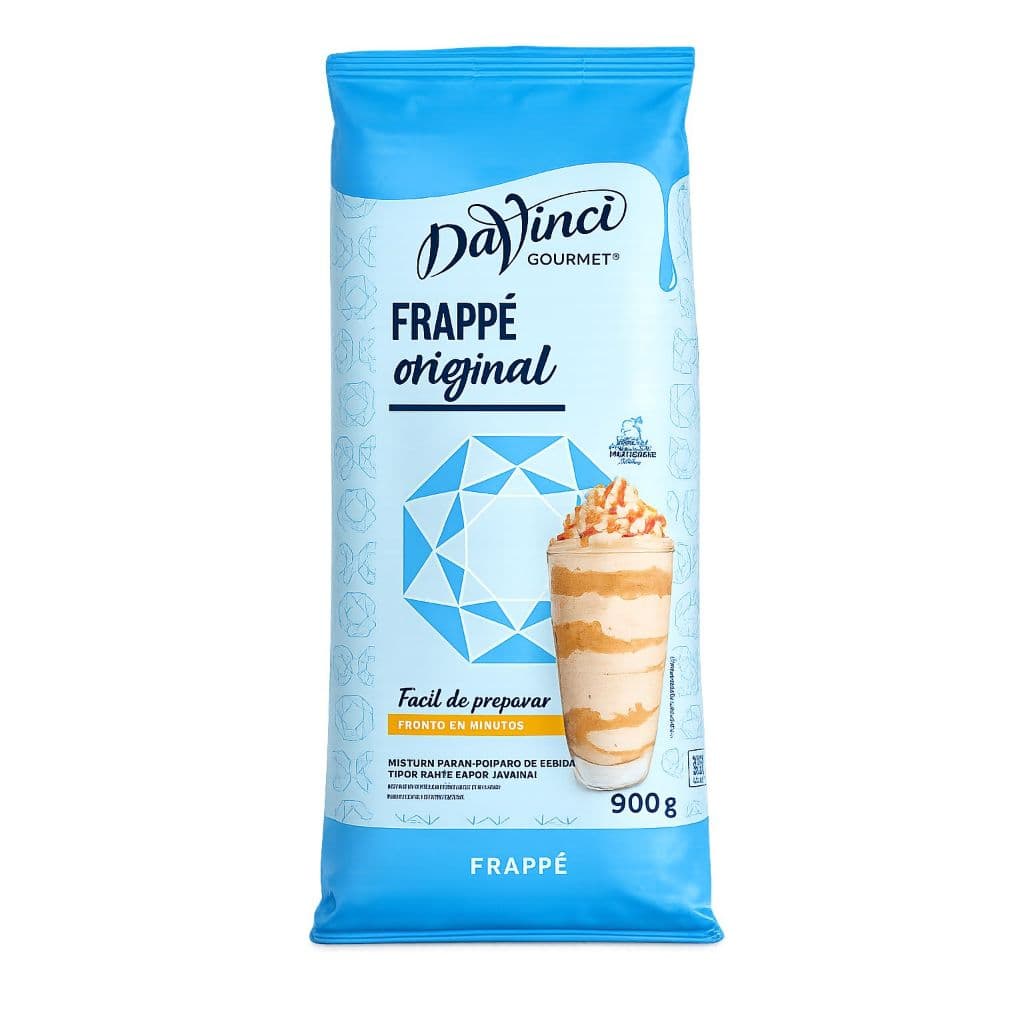 MISTURA FRAPÊ ORIGINAL DAVINCI GOURMET 900G