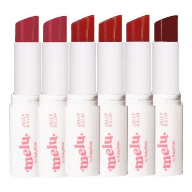 Jelly Balm Melu Ruby Rose - Hidratação e Brilho Labial