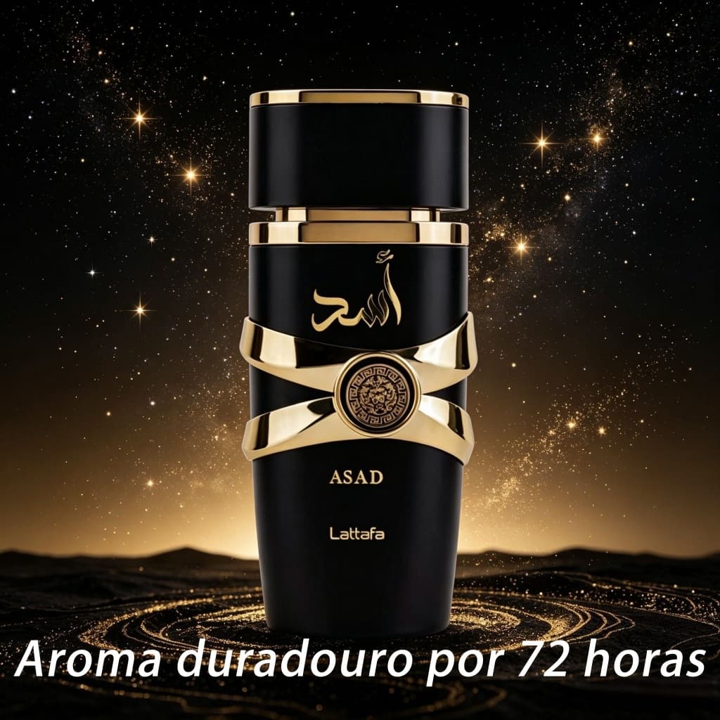 【Oferta Especial】Asad Lattafa Perfume importado Perfume Árabe Lattafa Masculino 100ml Original presente