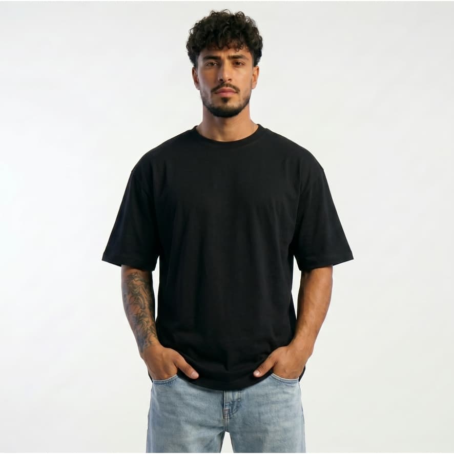 Camisetas Oversized Masculinas Moda Casual Modelo Conforto e Versatilidade Premium Plus