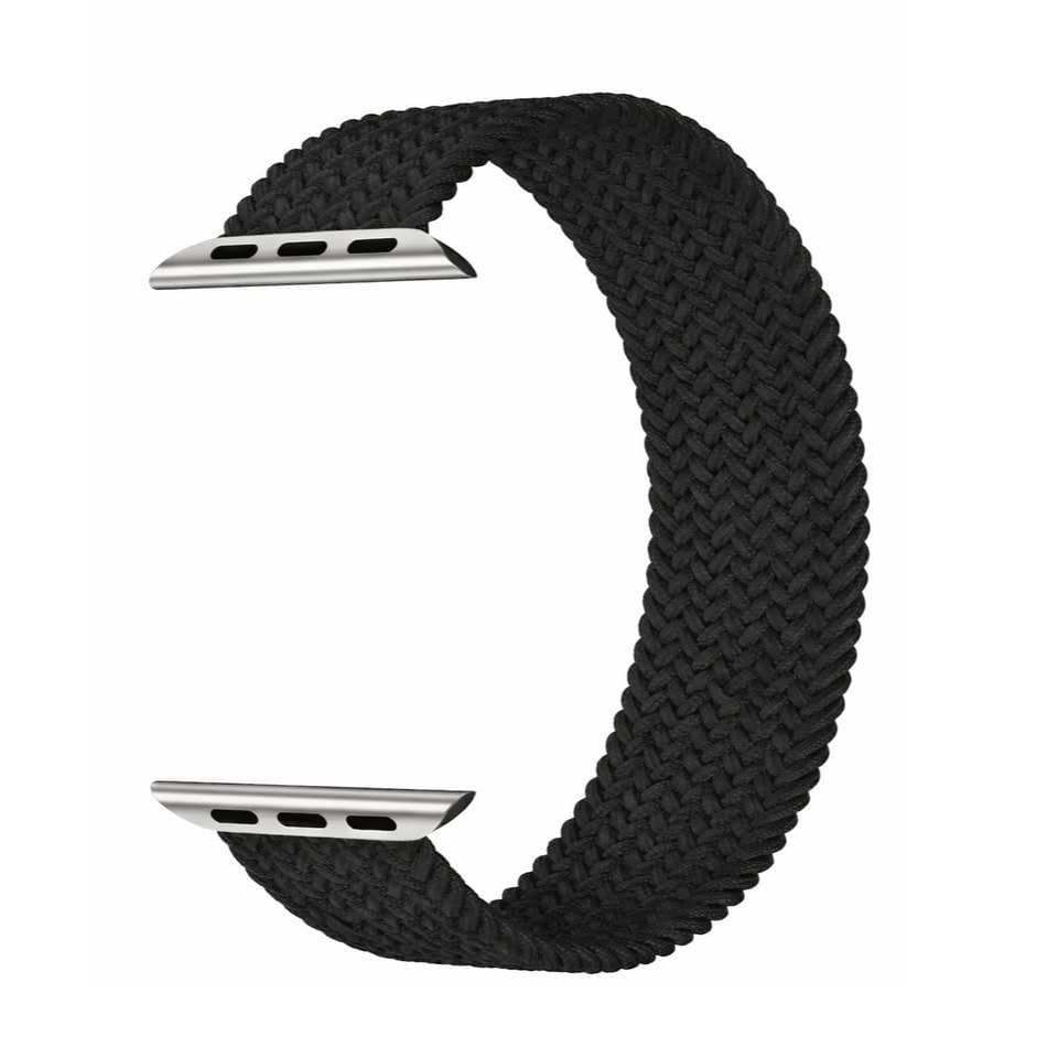 Pulseira Smartwatch Nylon Loop 38/40mm Preta PP