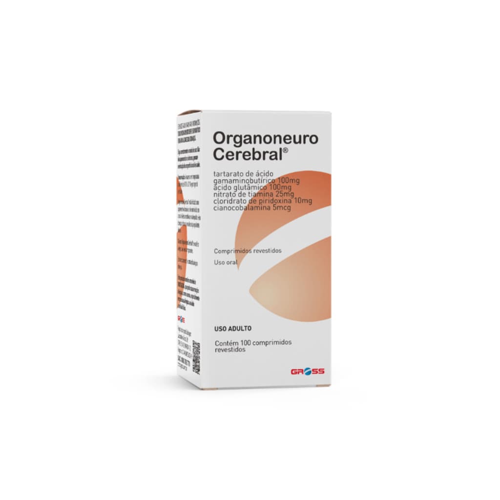Organoneuro Cerebral 100 Comprimidos