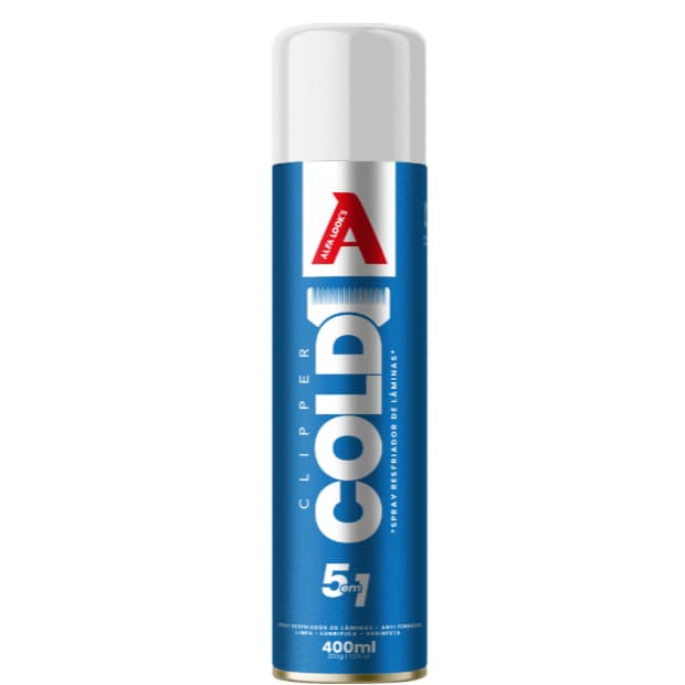 CLIPPER COLD 240ML ALFA LOOK’S 5EM1 ANTI FERRUGEM/RESFRIADOR