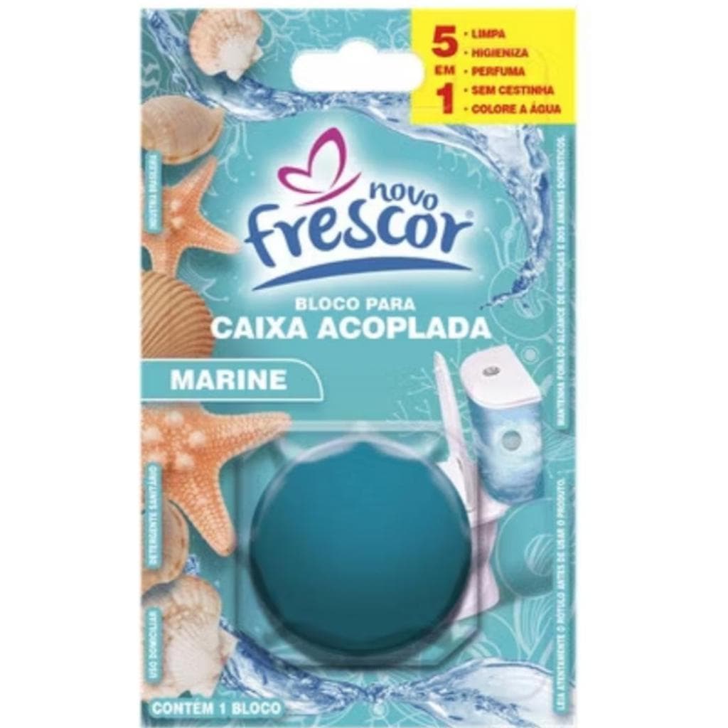 Bloco Sanitário para Caixa Acoplada com Limpeza Profunda 6 Blocos