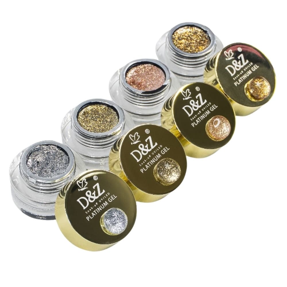 Gel Platinum Soak Off D&Z Alongamento De Unhas Led Uv