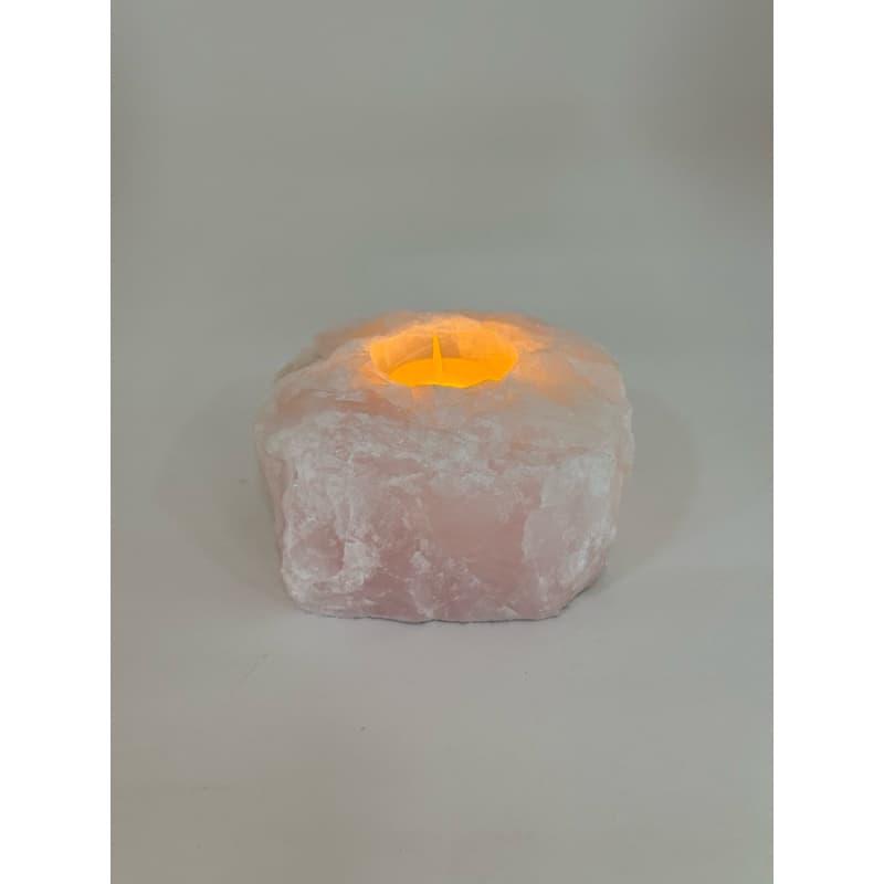 Porta Velas/ Vaso Decorativo de Pedra Natural