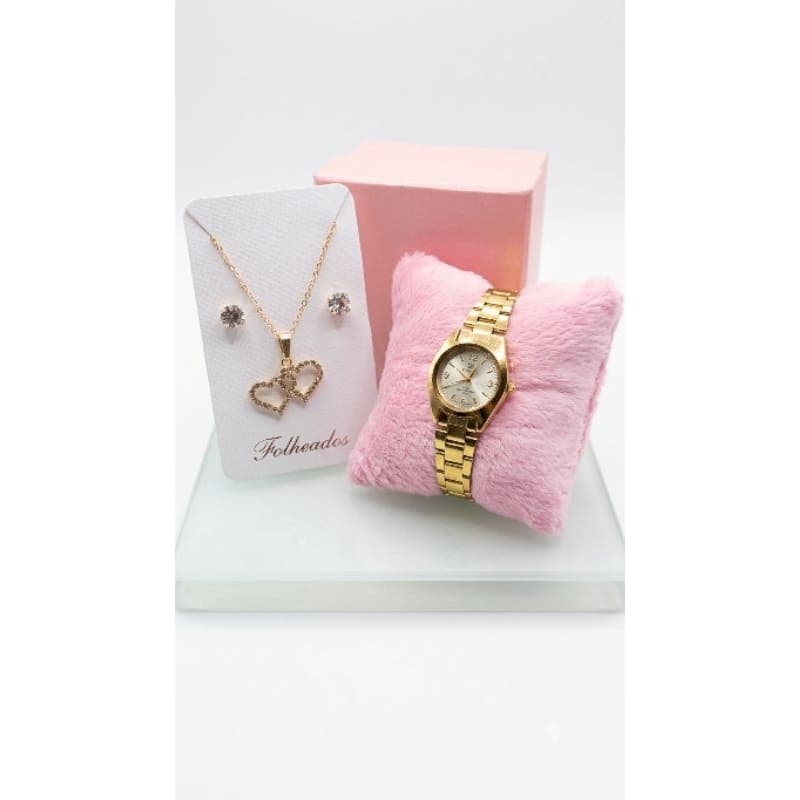 relógio feminino oriment feminino prova dágua
