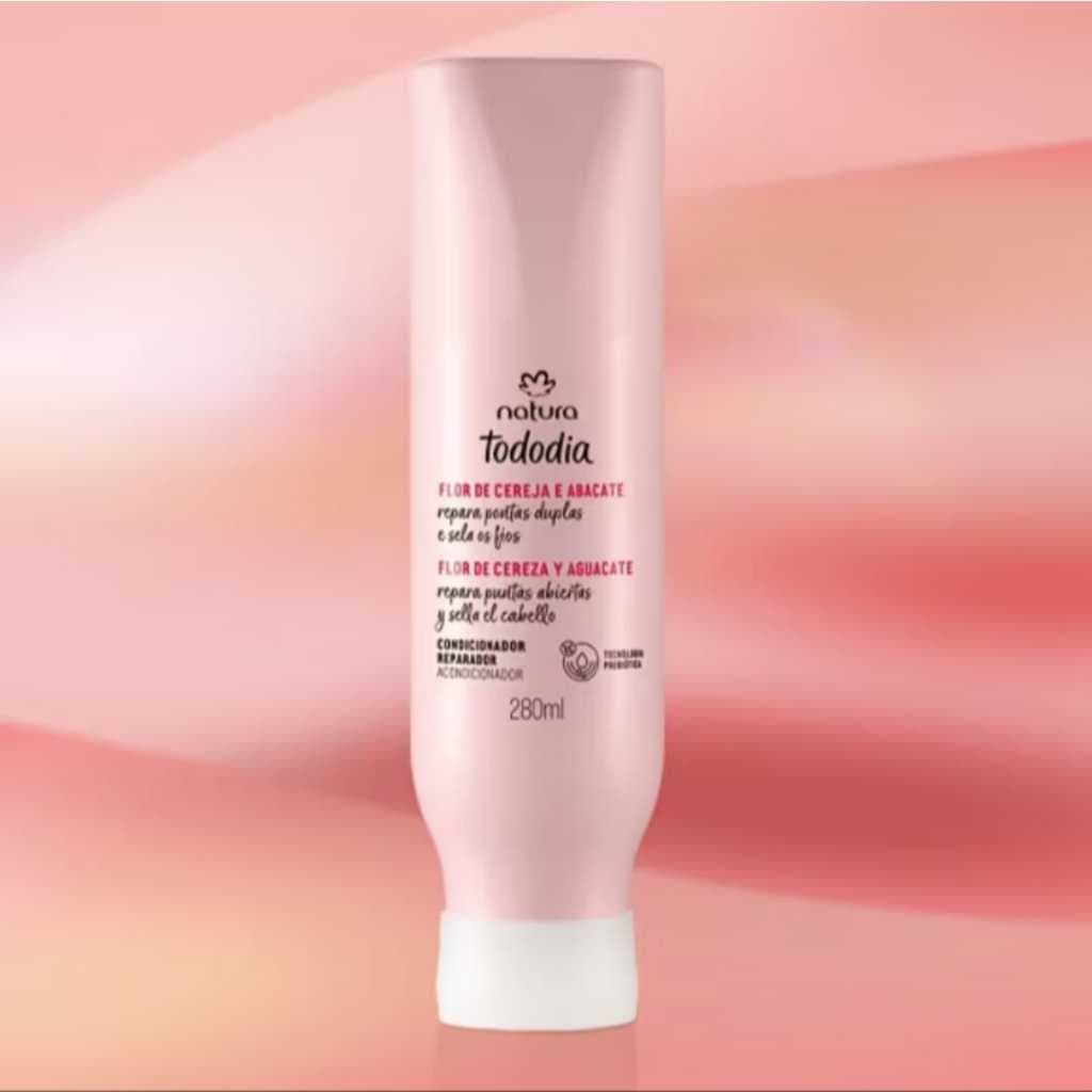 NATURA TODODIA CONDICIONADOR FLOR DE CEREJA E ABACATE ORIGINAL