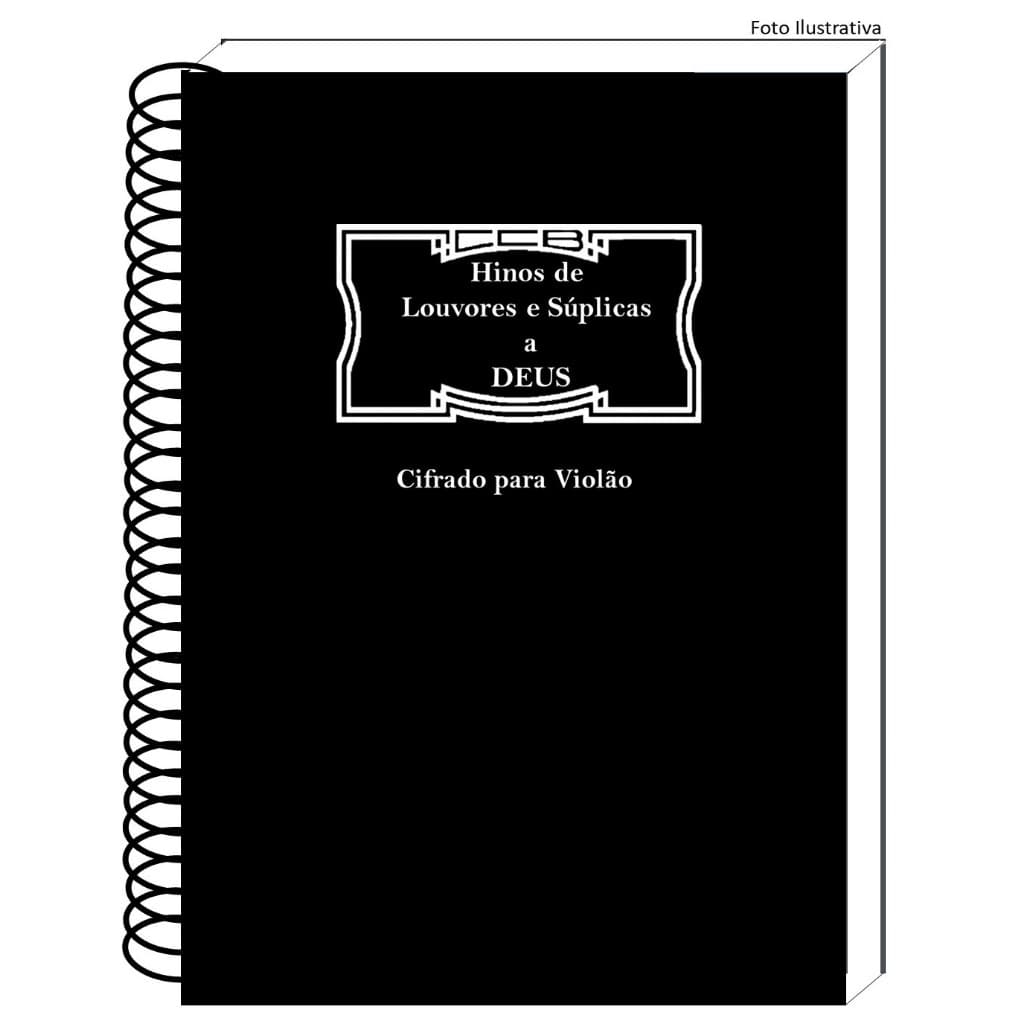 Hinário N°5 Ccb (cifrado Para Violão) - NÃO É CAPA DURA -Grande a4