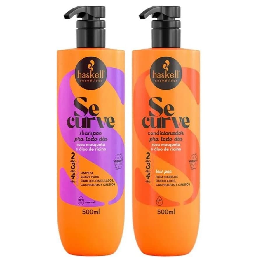 Kit Se Curve Shampoo + Condicionador Haskell