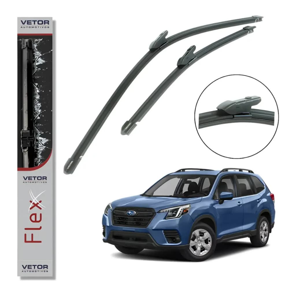 Par Palheta Específica Dianteira Para Subaru Forester