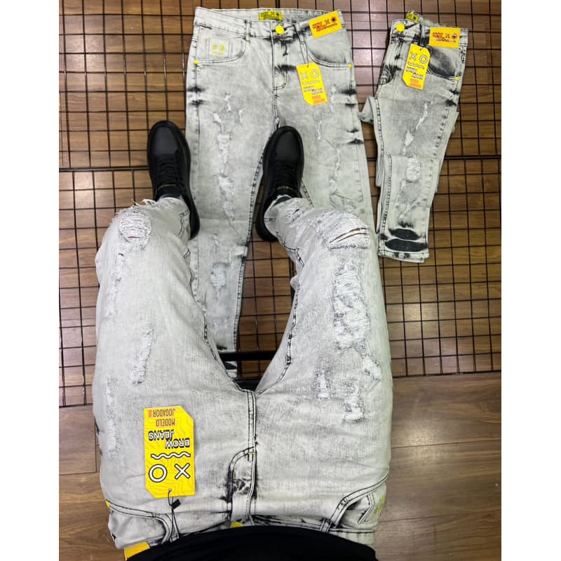 Calça jeans Masculina Jogador x.o original Brow envio imediato