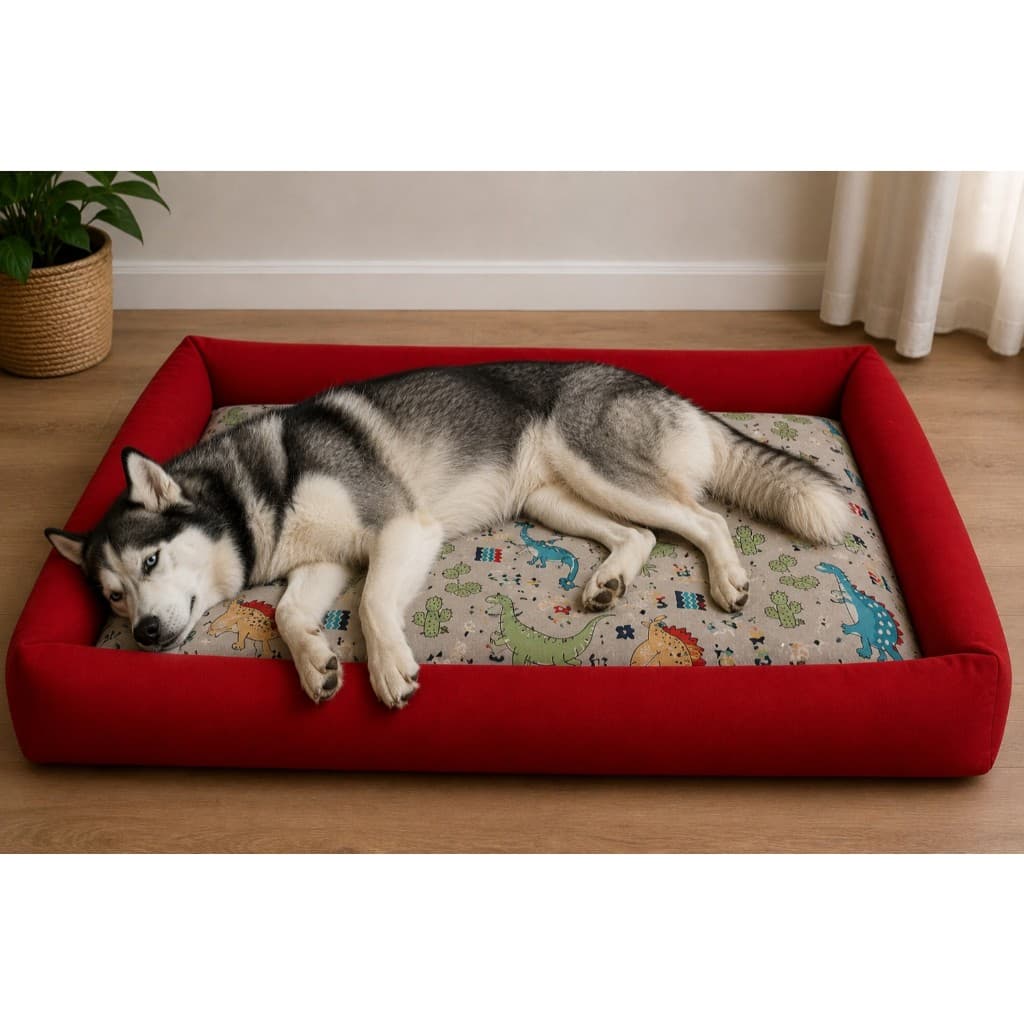 Cama Grande Pet para Cachorro - Impermeável e Confortável
