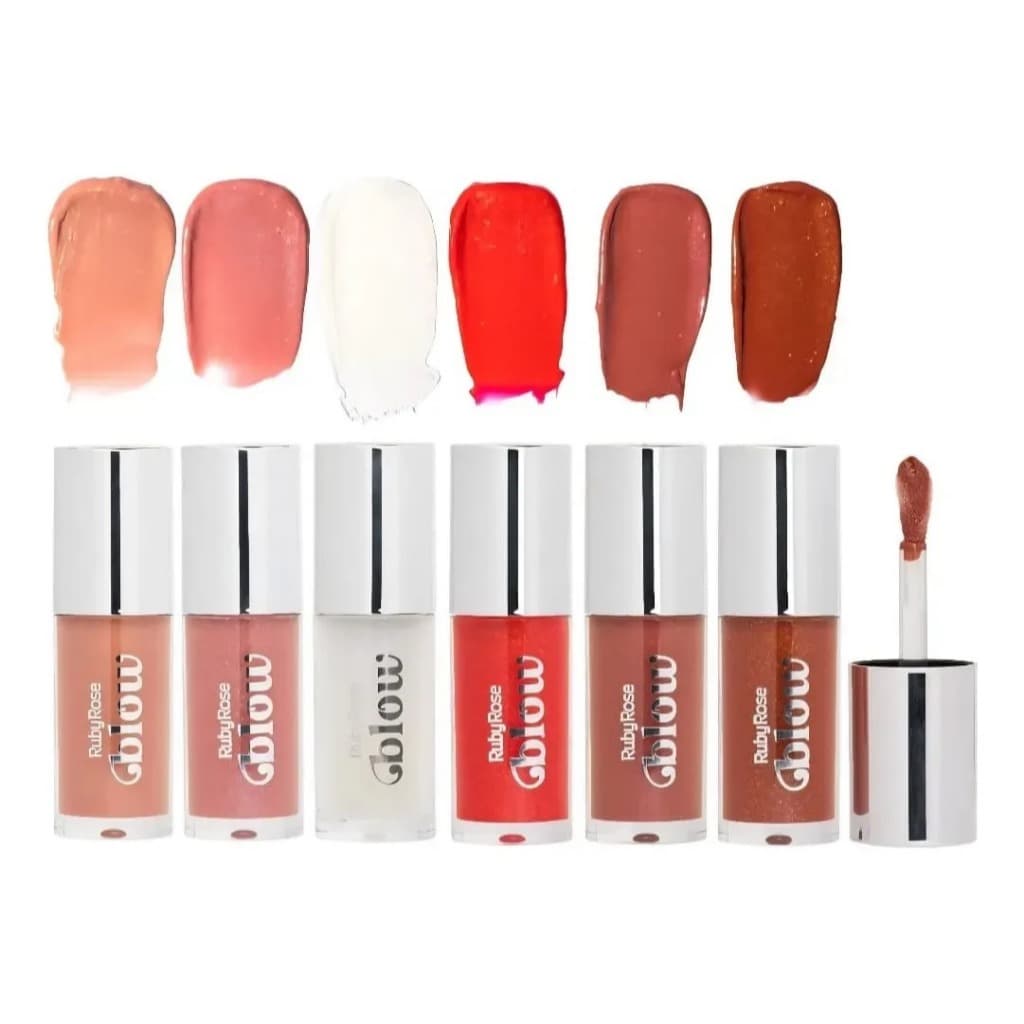 Gloss Brilho Labial Shine Like Gloss Blow Ruby Rose