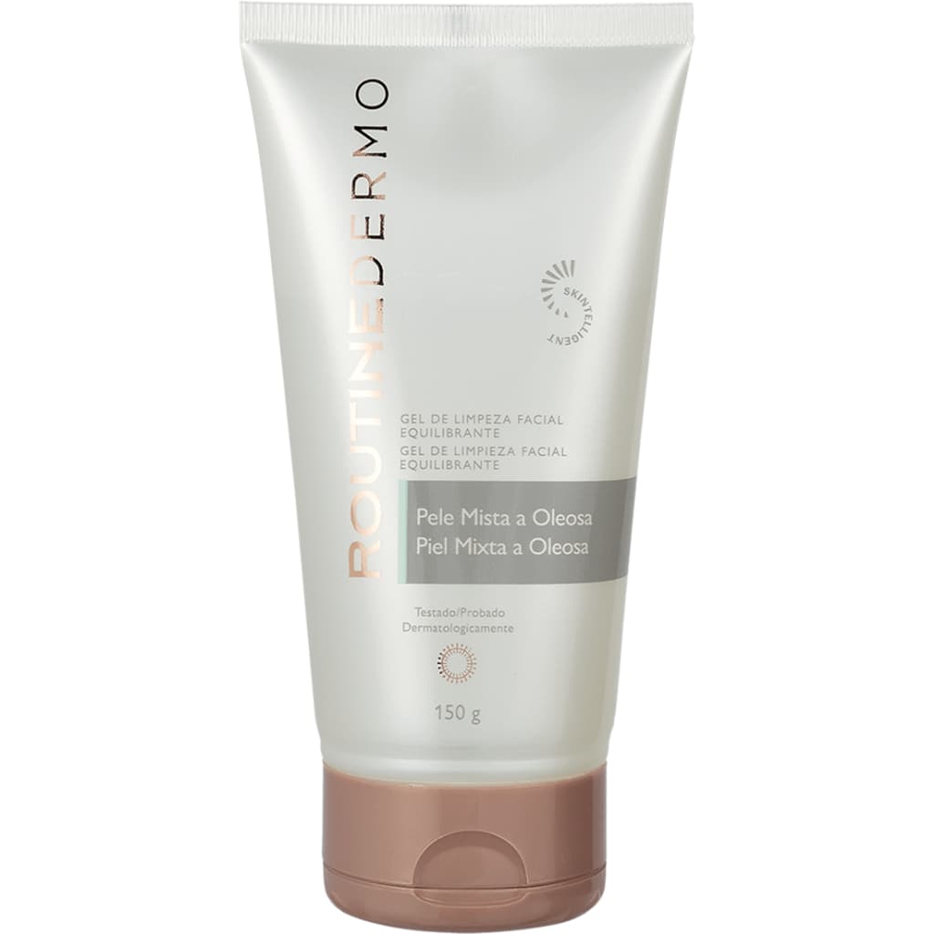Gel de Limpeza Routine Dermo Equilibrante Pele Mista ou Oleosa150gr Hinode