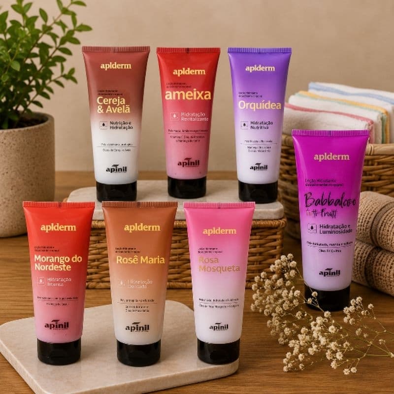Loção Hidratante Desodorante Corporal Apiderm Apinil 190G