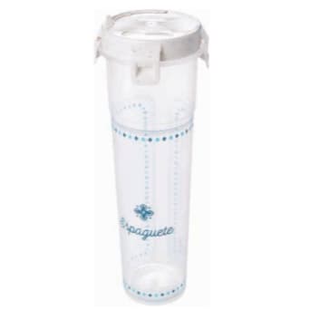 Porta Espaguete com Tampa Dosadora 1L Plasutil