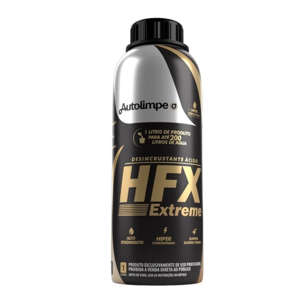 Hfx Extreme Desincrustante Ácido Sabão Líquido Autolimpe 1l