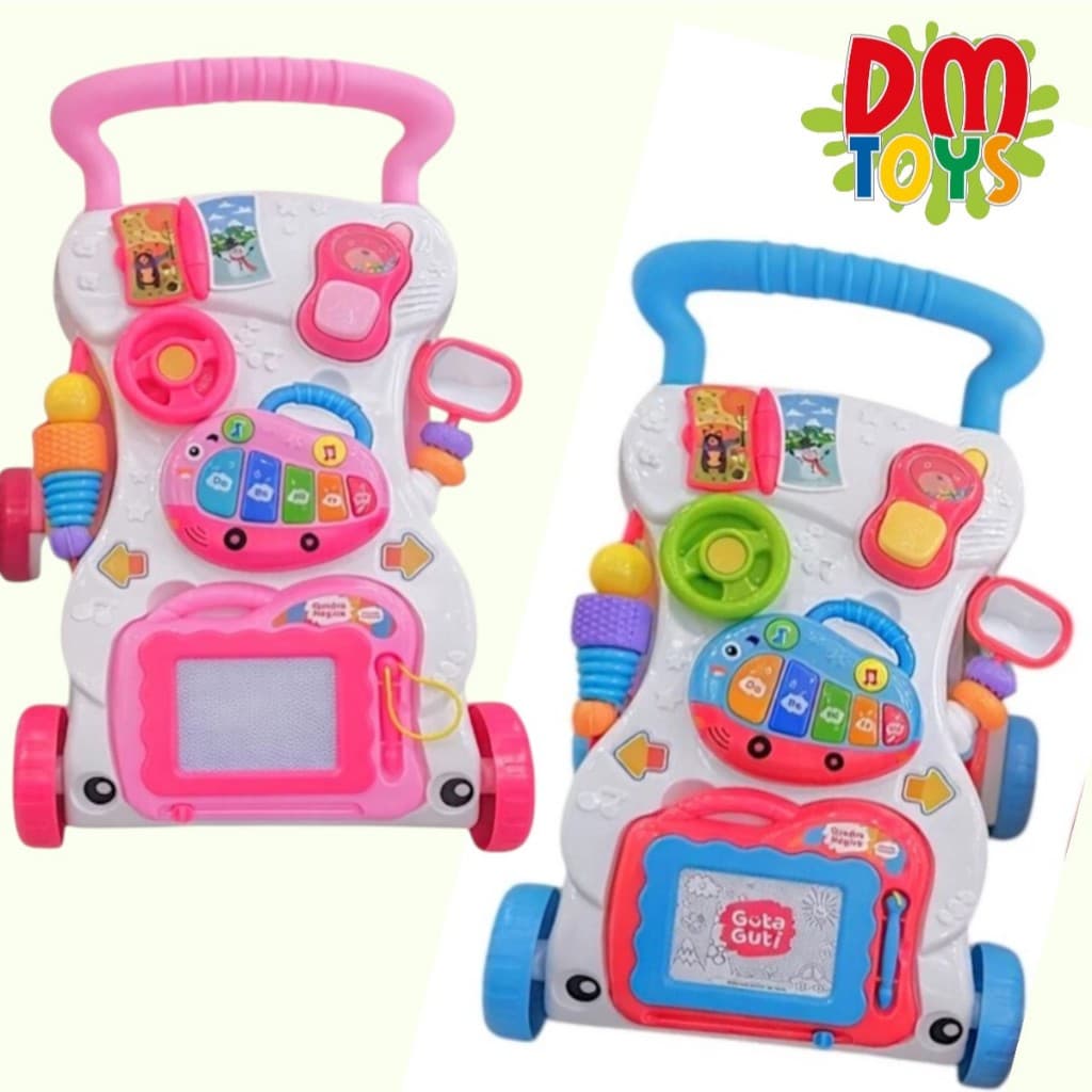 Andador Infantil Brinquedo Educativo Grande Musical Didático Bebê