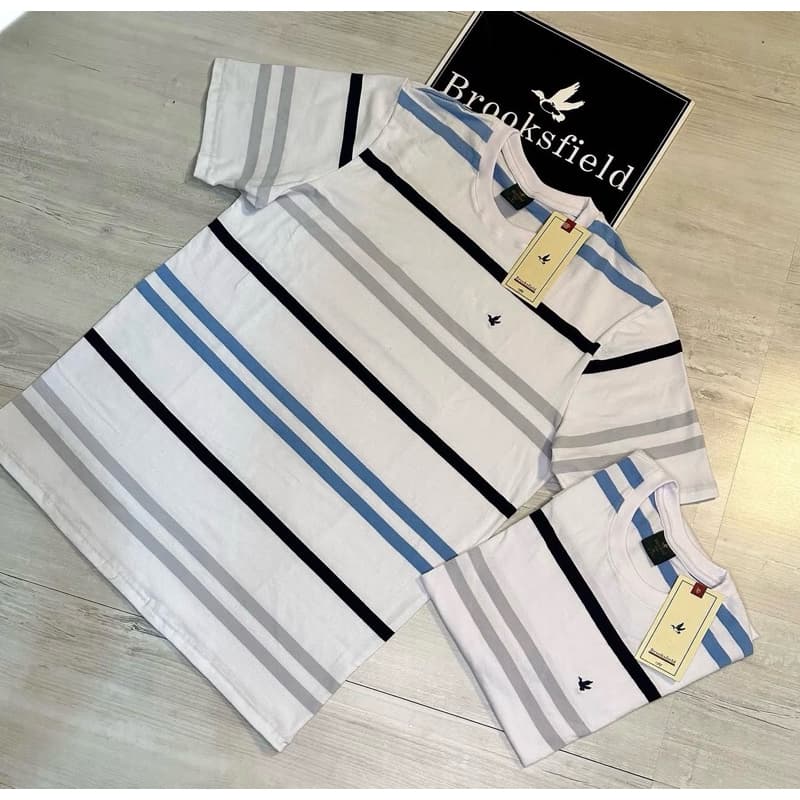 Camiseta Masculina Listrada - Conforto e Estilo para Festas