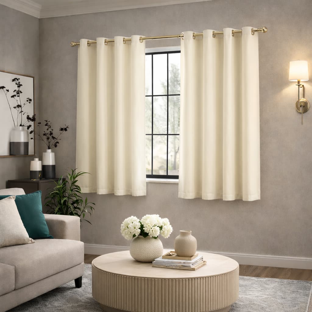 Cortina Letícia 2,80 x 1,70 | Cortina Decorativa, Beleza e Versatilidade para Sala, Quarto e Escritório
