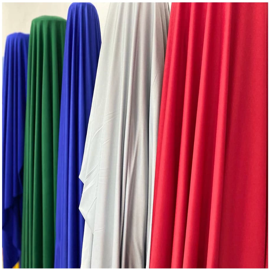 Tecido Malha Helanca 2m x 1,85m Helanquinha 100% Poliéster para Forro Decoração e Moda Praia