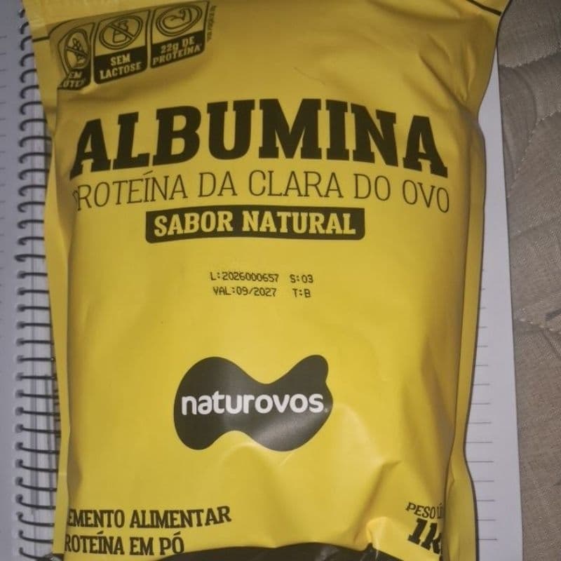 albumina naturaovos 1kg