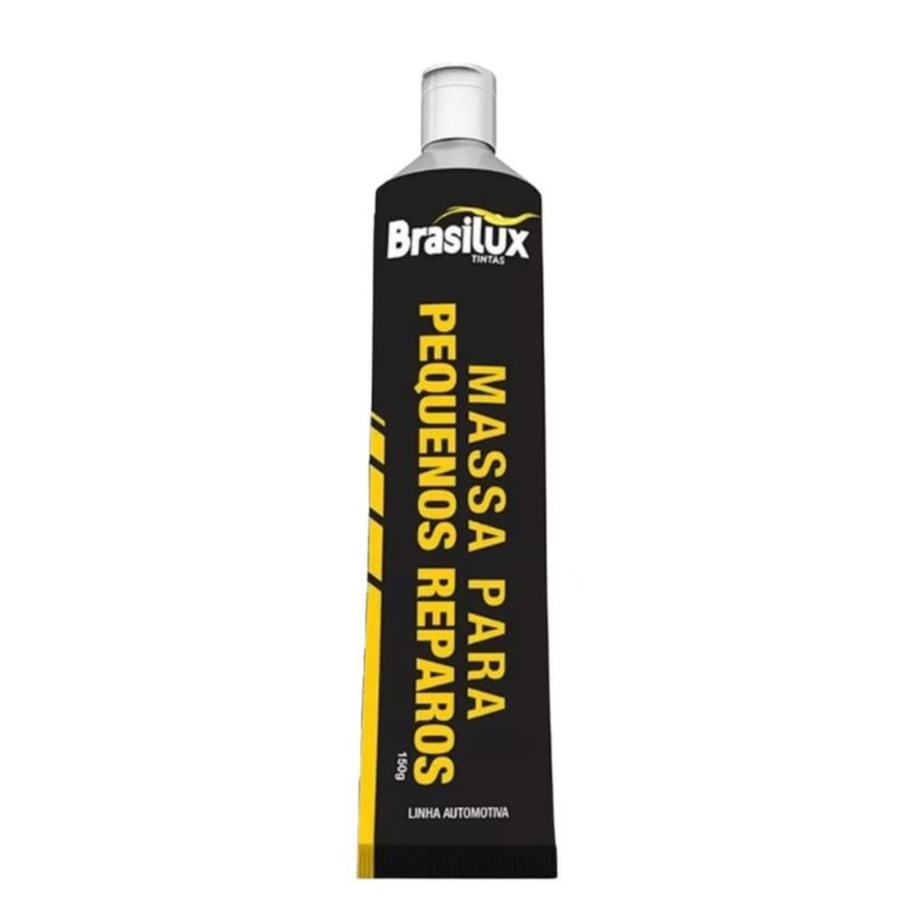 Massa para Pequenos Reparos Brasilux 150g – Correção Rápida de Imperfeições e Acabamento Profissional