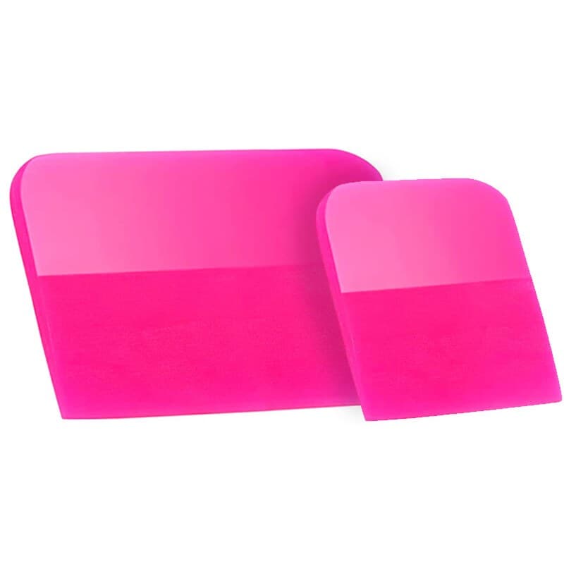 Kit Profissional de Espátulas Rodo Pink Para PPF MJ Tools