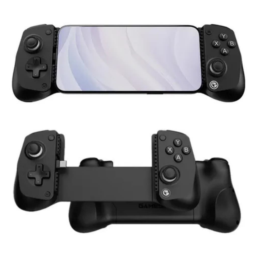 Controle Gamepad USB-C Compatível iPhone 15 16 Android Hall Effect Baixa Latência