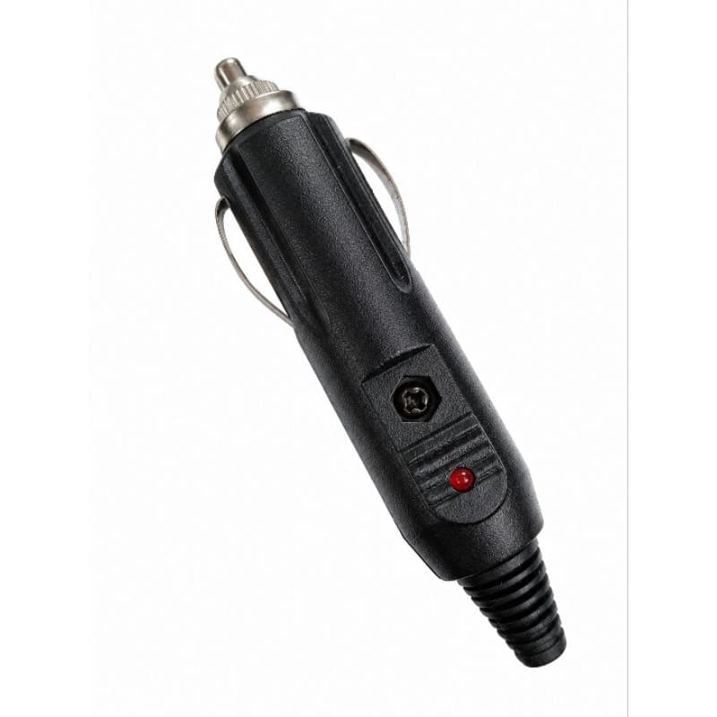 Plug Acendedor 12v Automotivo com Led e Fusível