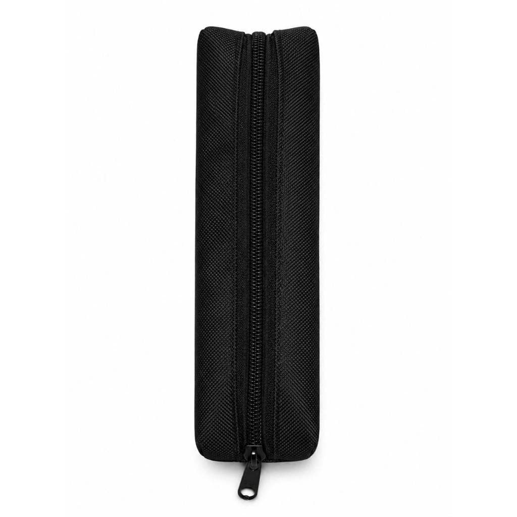 Estojo Preto escolar Basic Porta Lápis