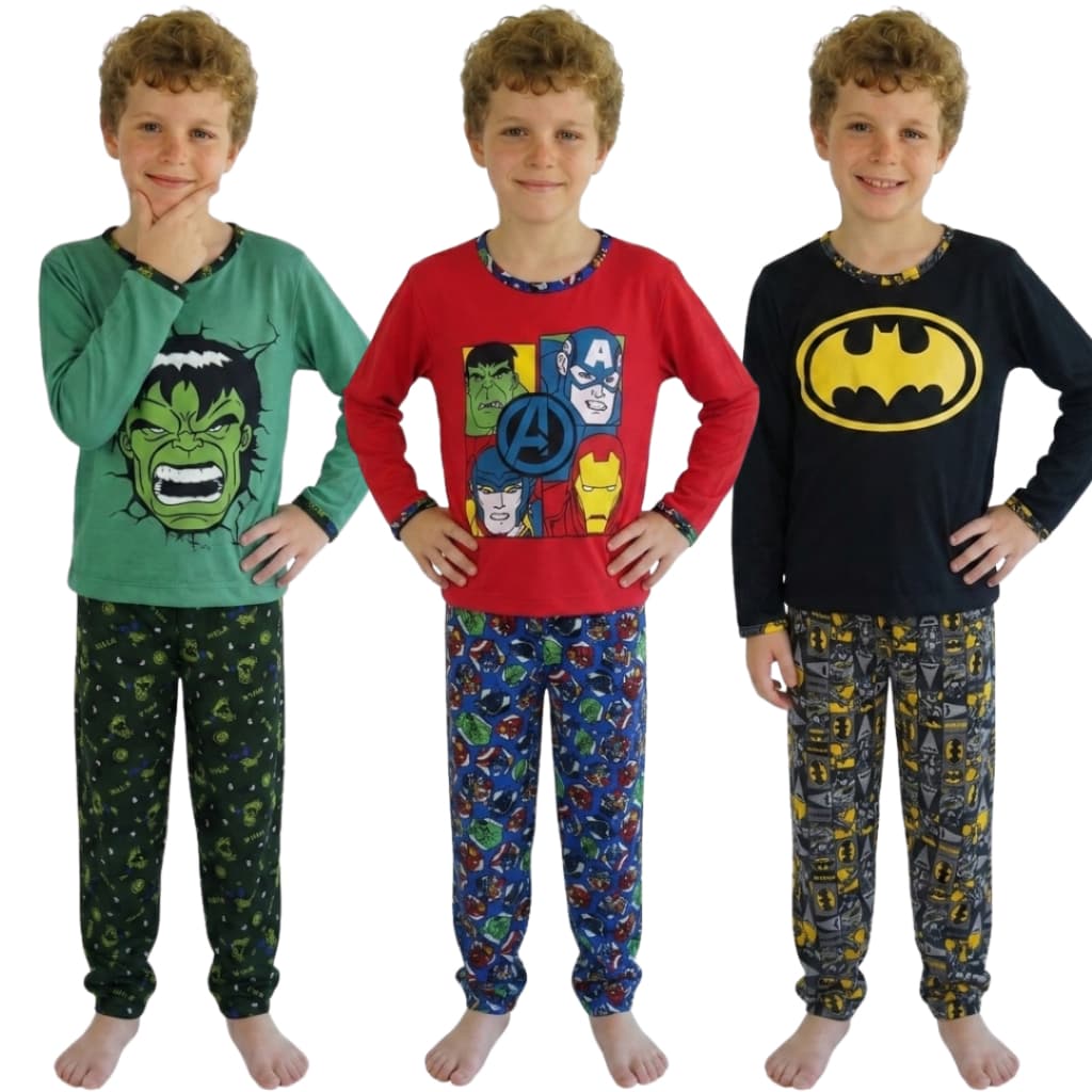 Pijama Infantil Longo Masculino