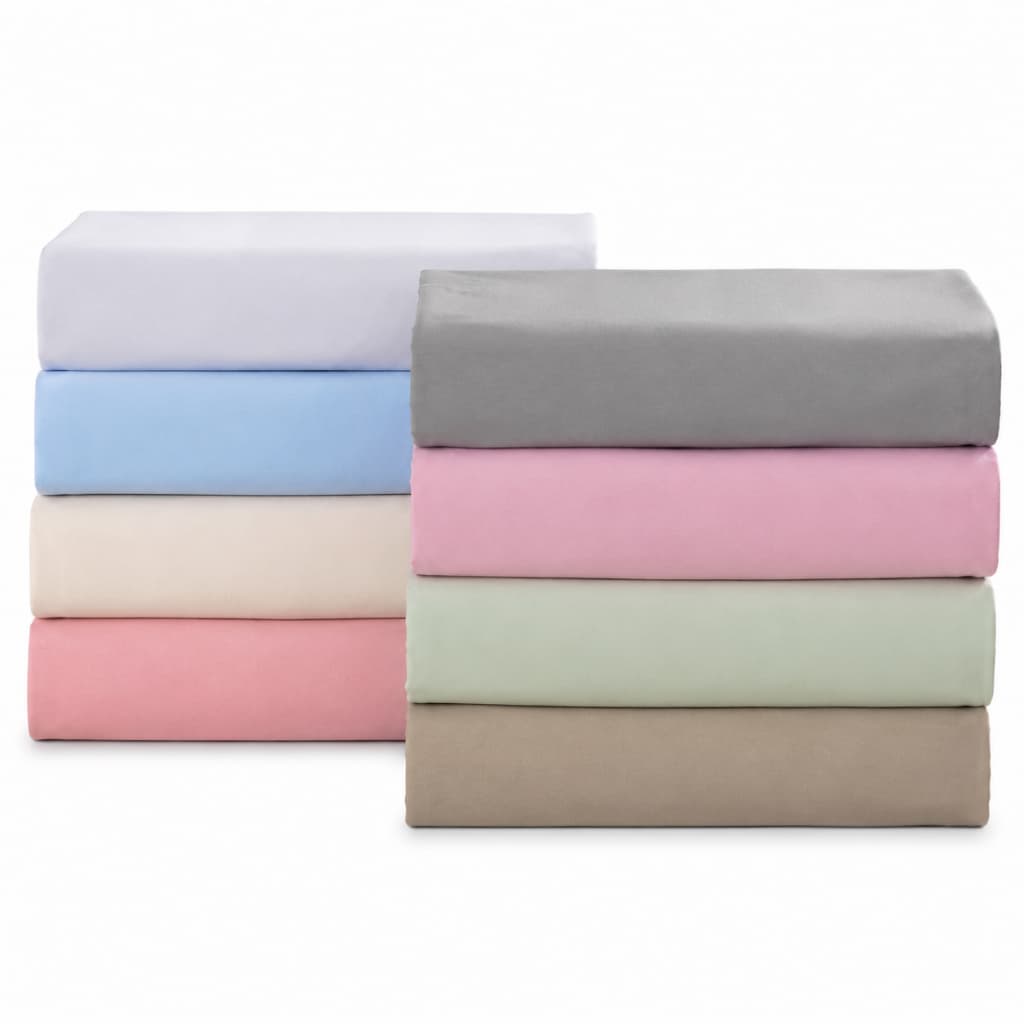 Lençol Cama Box 200 Fios Solteiro Casal Queen King Avulso Sem Elástico 100% Algodão Tecido Grosso