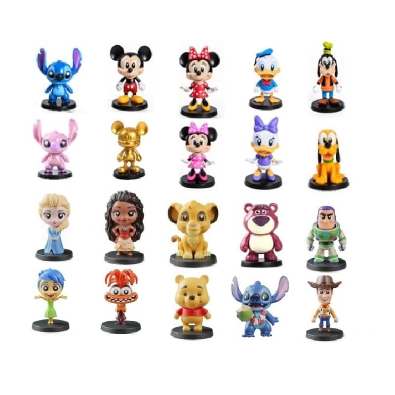 Miniatura Colecionável  Disney 9cm - Brink Center