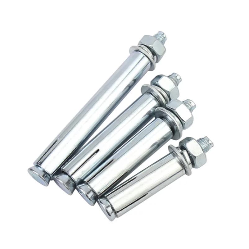 10, 20、30 peças Parabolt Chumbador Bucha Parafuso Quatro especificações estão disponíveis. LUM3