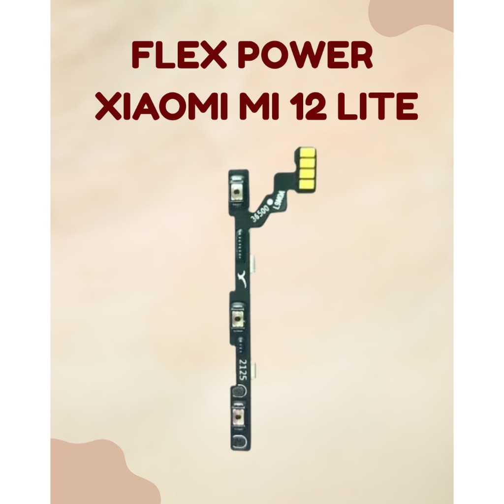 FLEX POWER COMPÁTIVEL PARA XIAOMI MI12 LITE, NOTE 12 PRO 4G, NOTE 12 PRO 5G, NOTE 12 PRO PLUS, NOTE 12S, NOTE 13 4G
