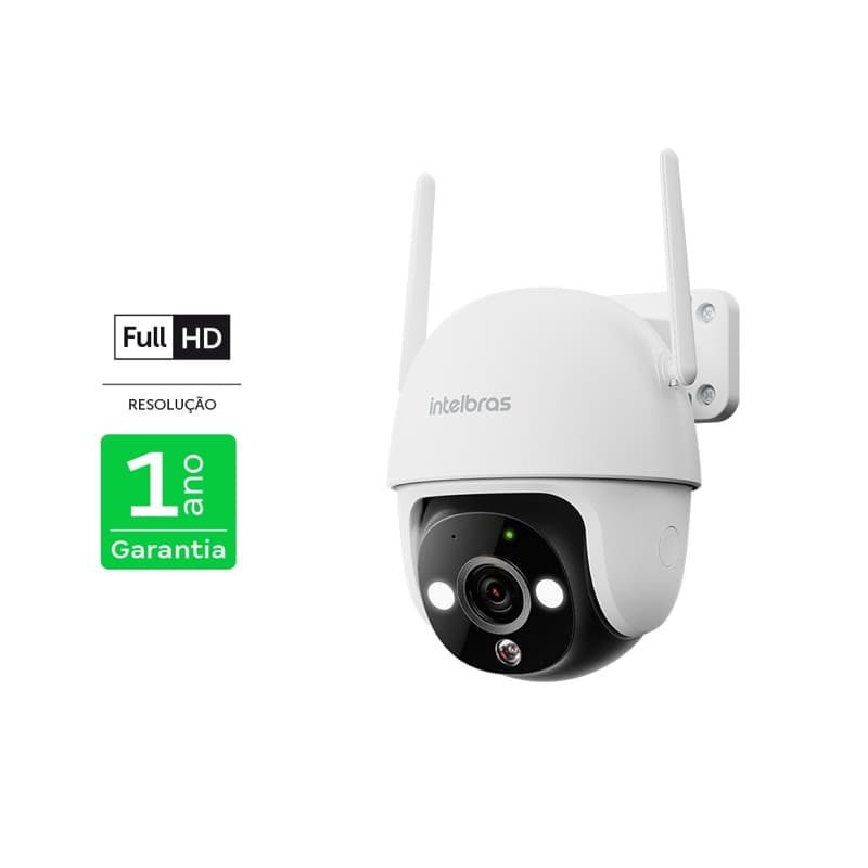 Câmera Wi-Fi iM7 Full Color 360 graus ,  áudio bidirecional imagens noturnas coloridas