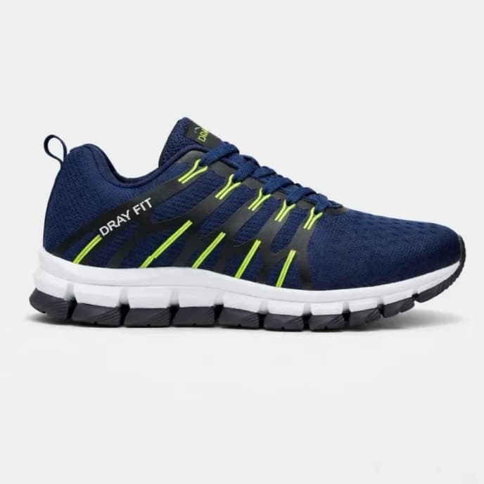 Tênis Masculino Esportivo De treino Corrida Resistente Confortável Sola Antiderrapante Envio Rápido